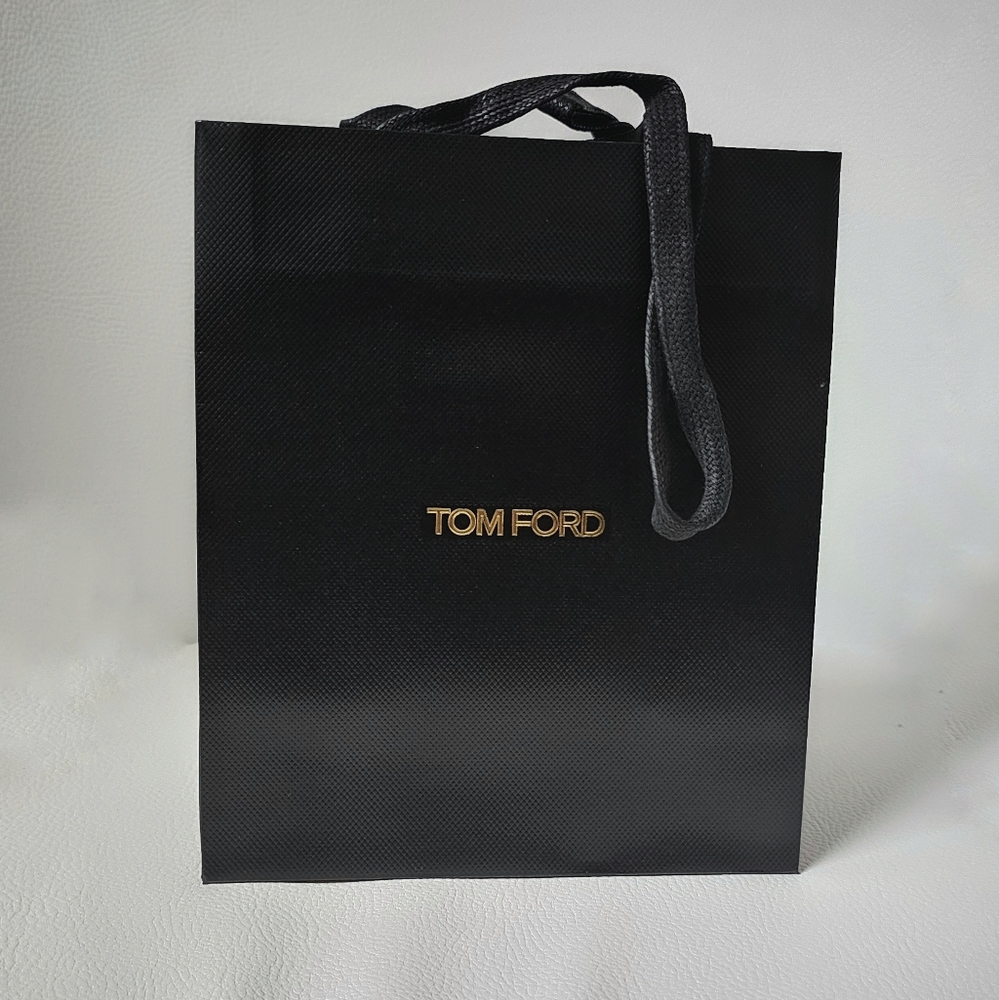 Tom Ford Small Gift Bags with Ribbon NEW